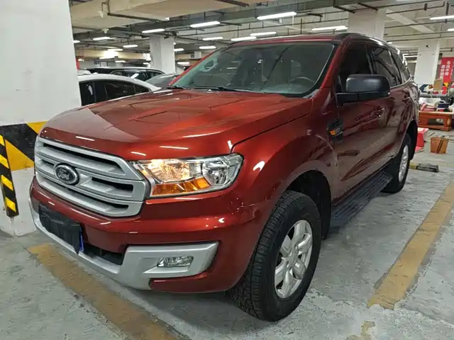 Ford Everest 2017 2.0T Gasoline Automatic 4WD Elite Edition 5-Seater