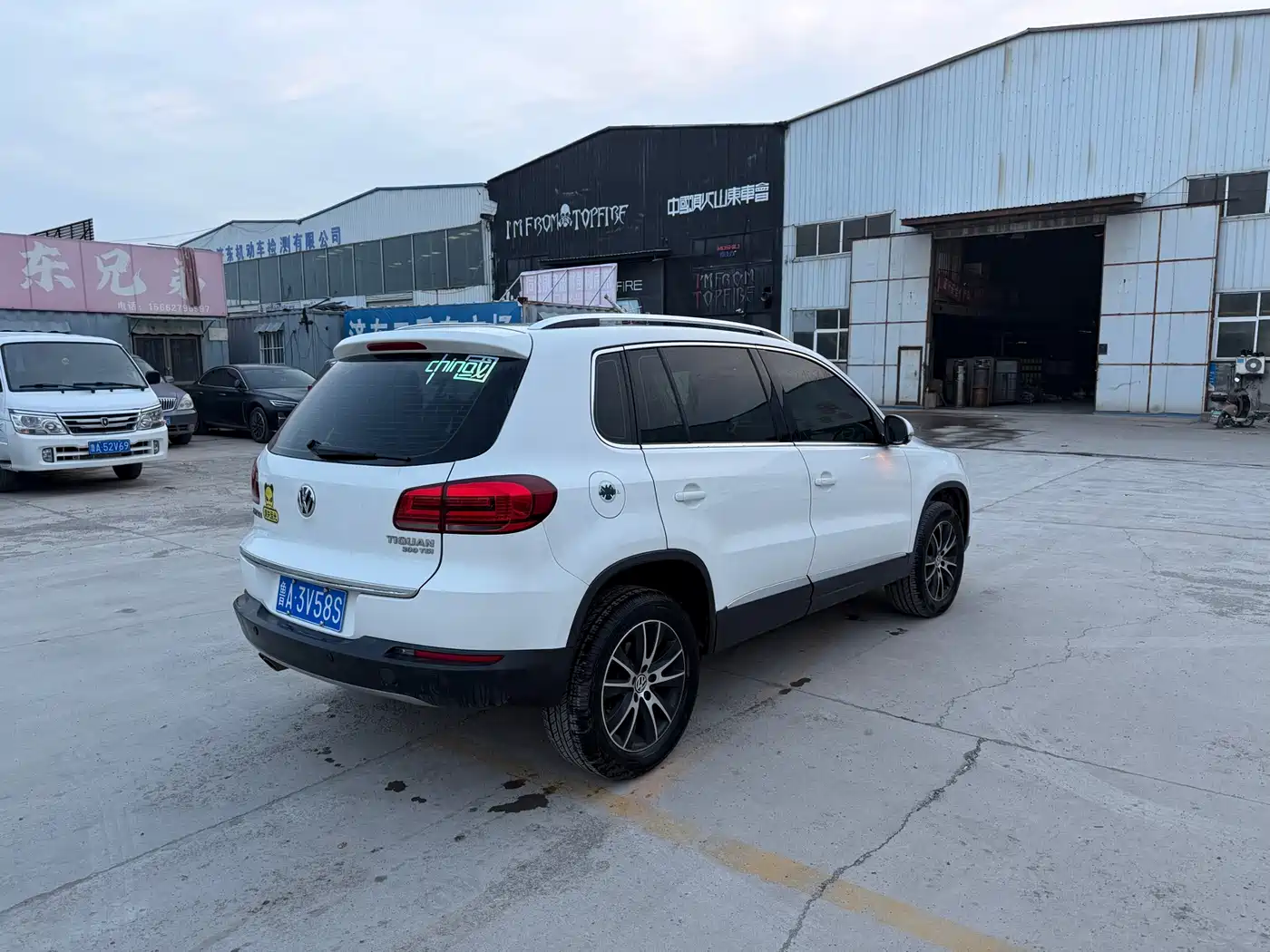 Volkswagen Tiguan 2016 Model 300TSI Automatic 2WD Luxury Edition фото 4