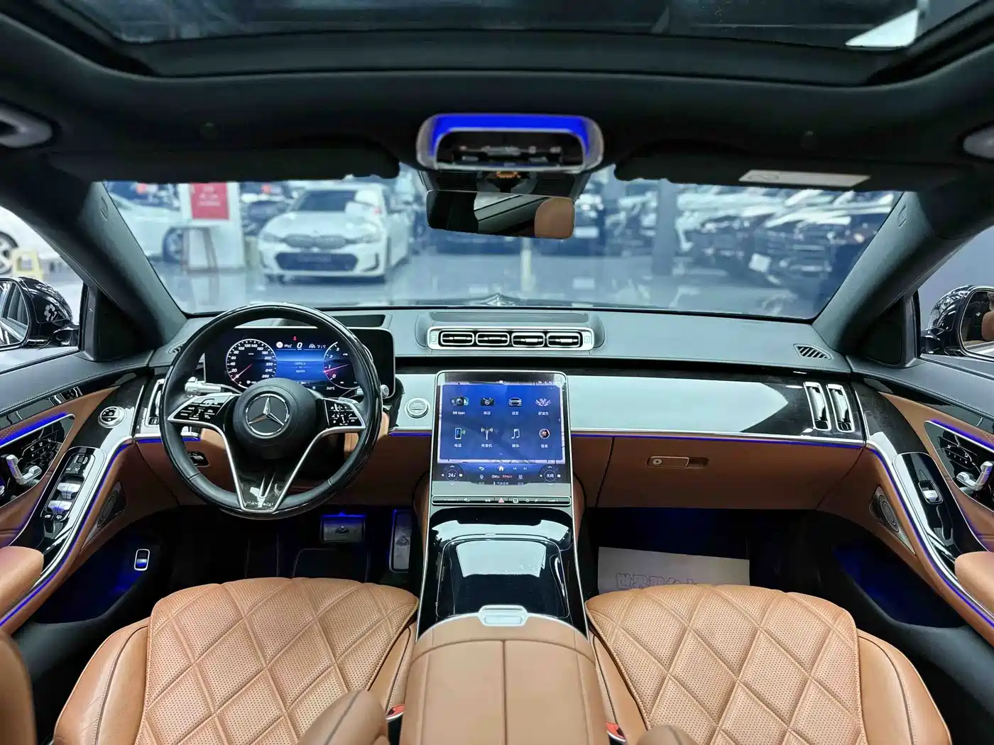 Mercedes-Benz Maybach S-Class 2023 S 480 4MATIC фото 6