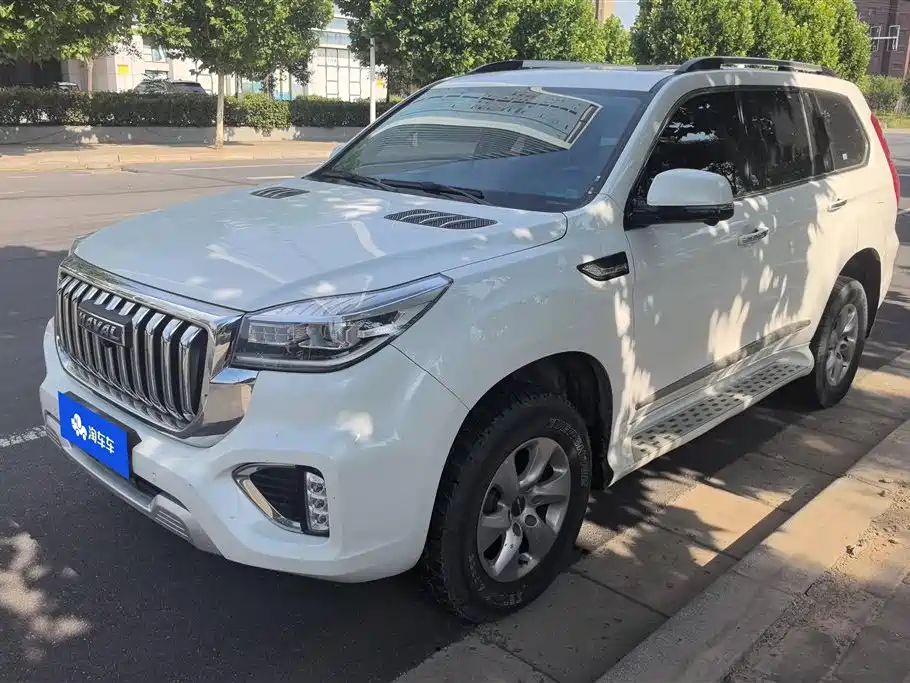 Haval H9 2022 2.0T Gasoline 4WD Comfort 7-Seater