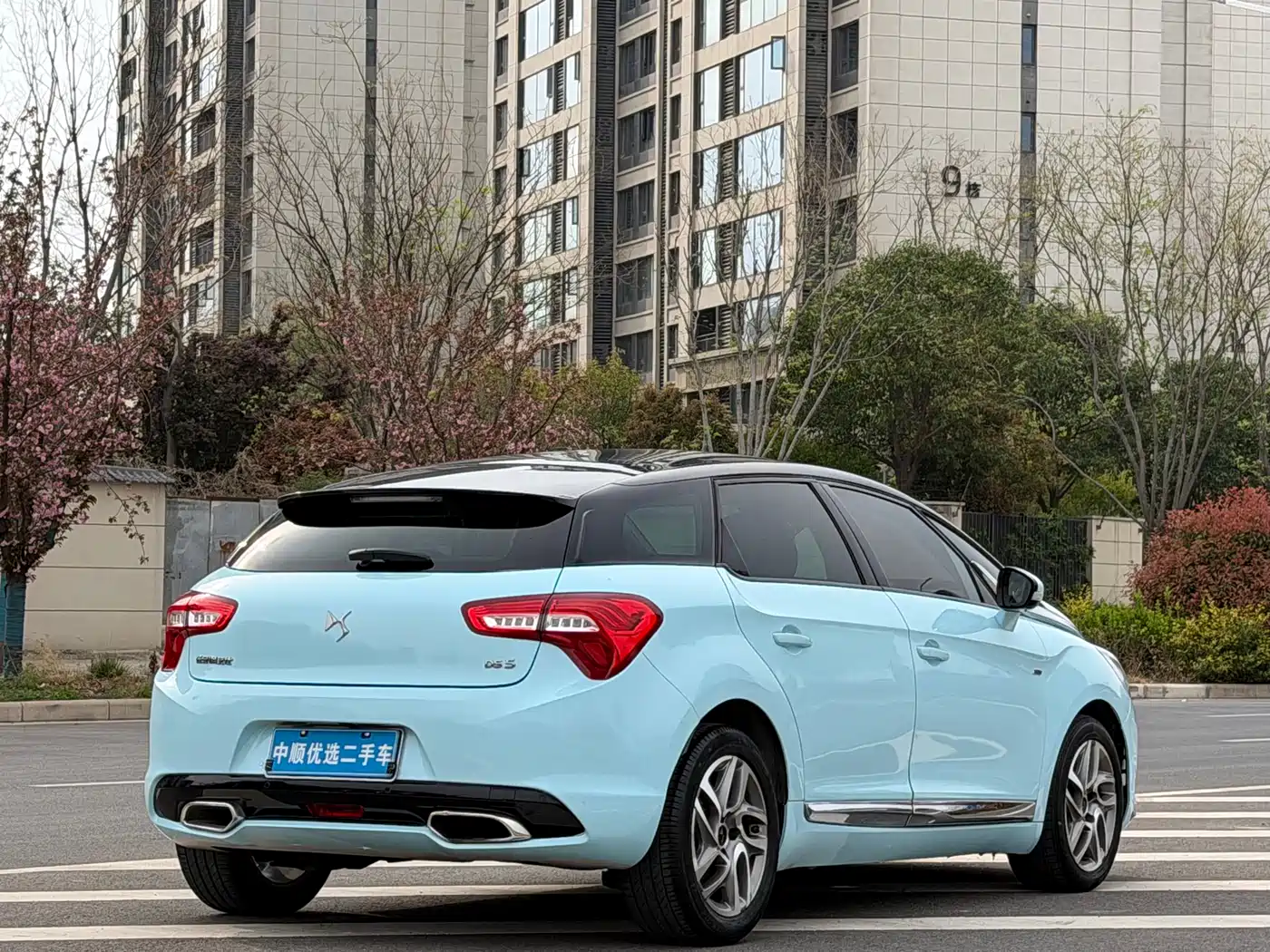 DS 5 2015 2014 1.6T Elegance THP160