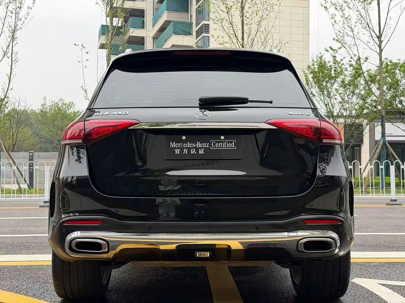 Mercedes-Benz GLE 2020 Facelift GLE 350 4MATIC Fashion фото 8