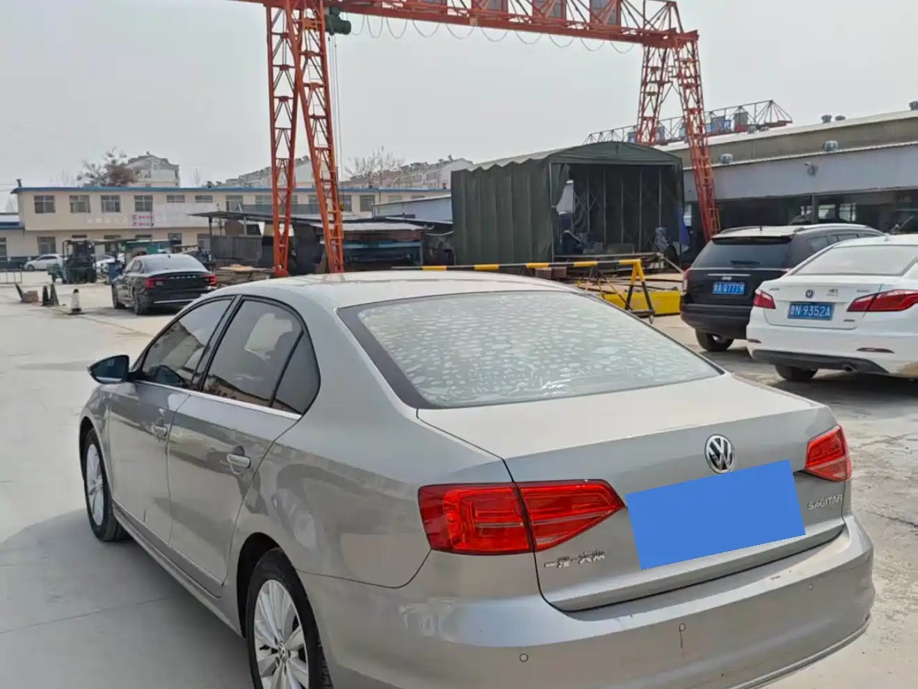 Volkswagen Sagitar 2017 1.6L Automatic Comfort фото 4