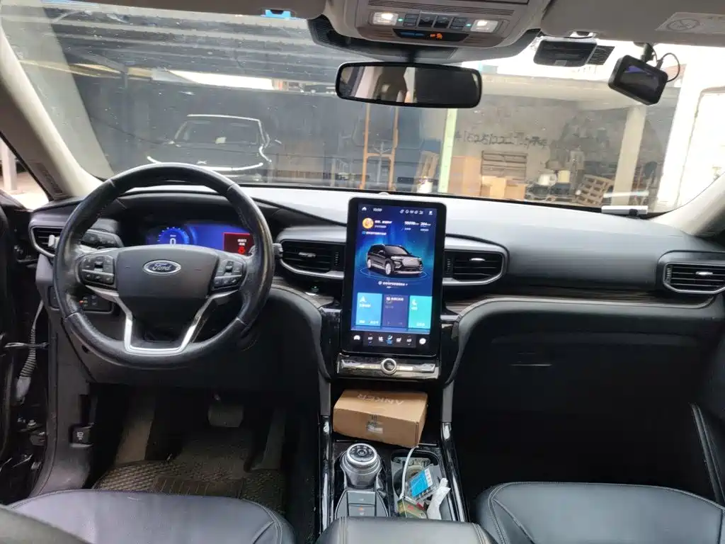 Ford Explorer 2020 2020 EcoBoost 285 AWD Titanium Edition 7-Seater