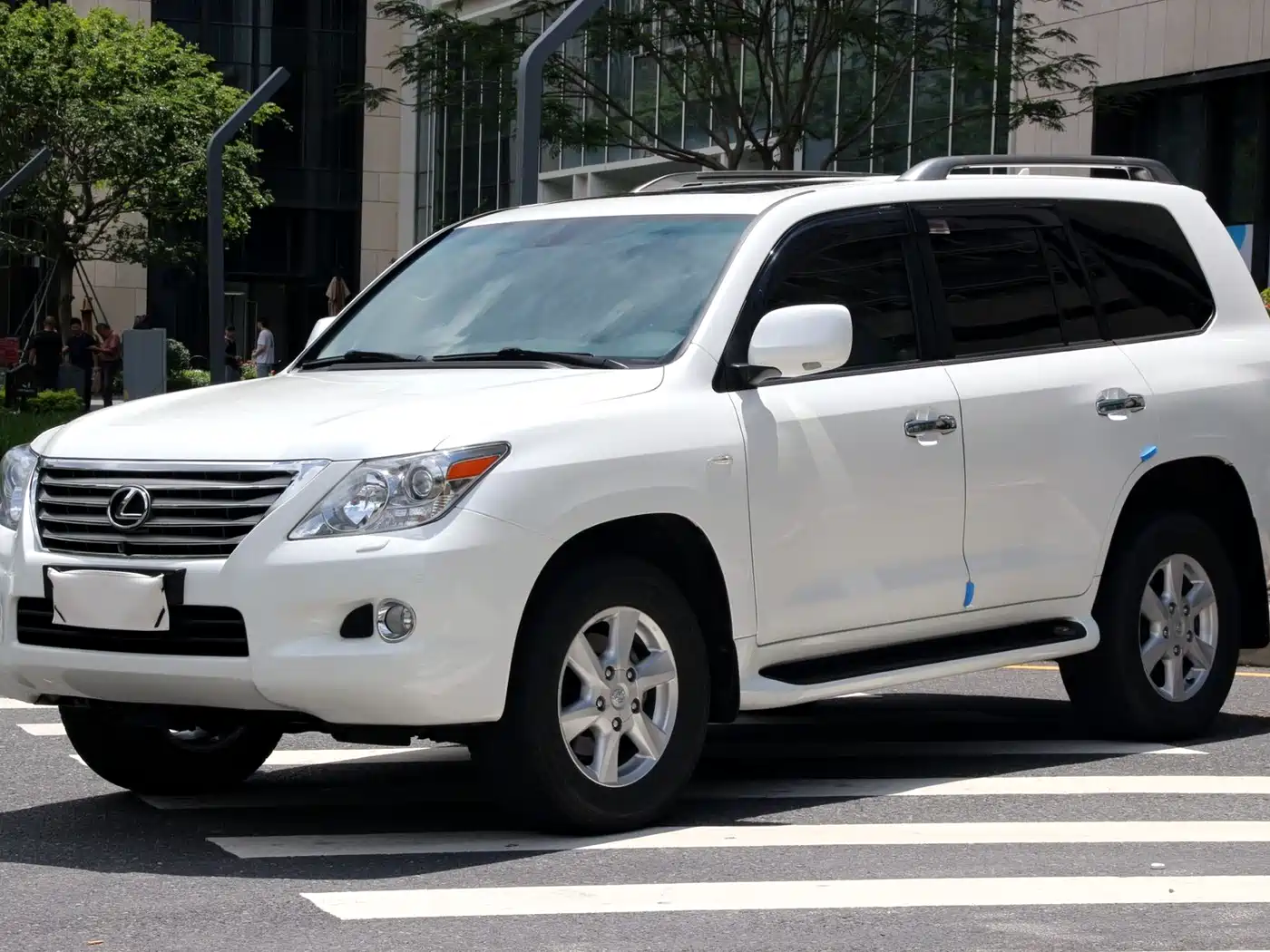 Lexus LX 2009 570
