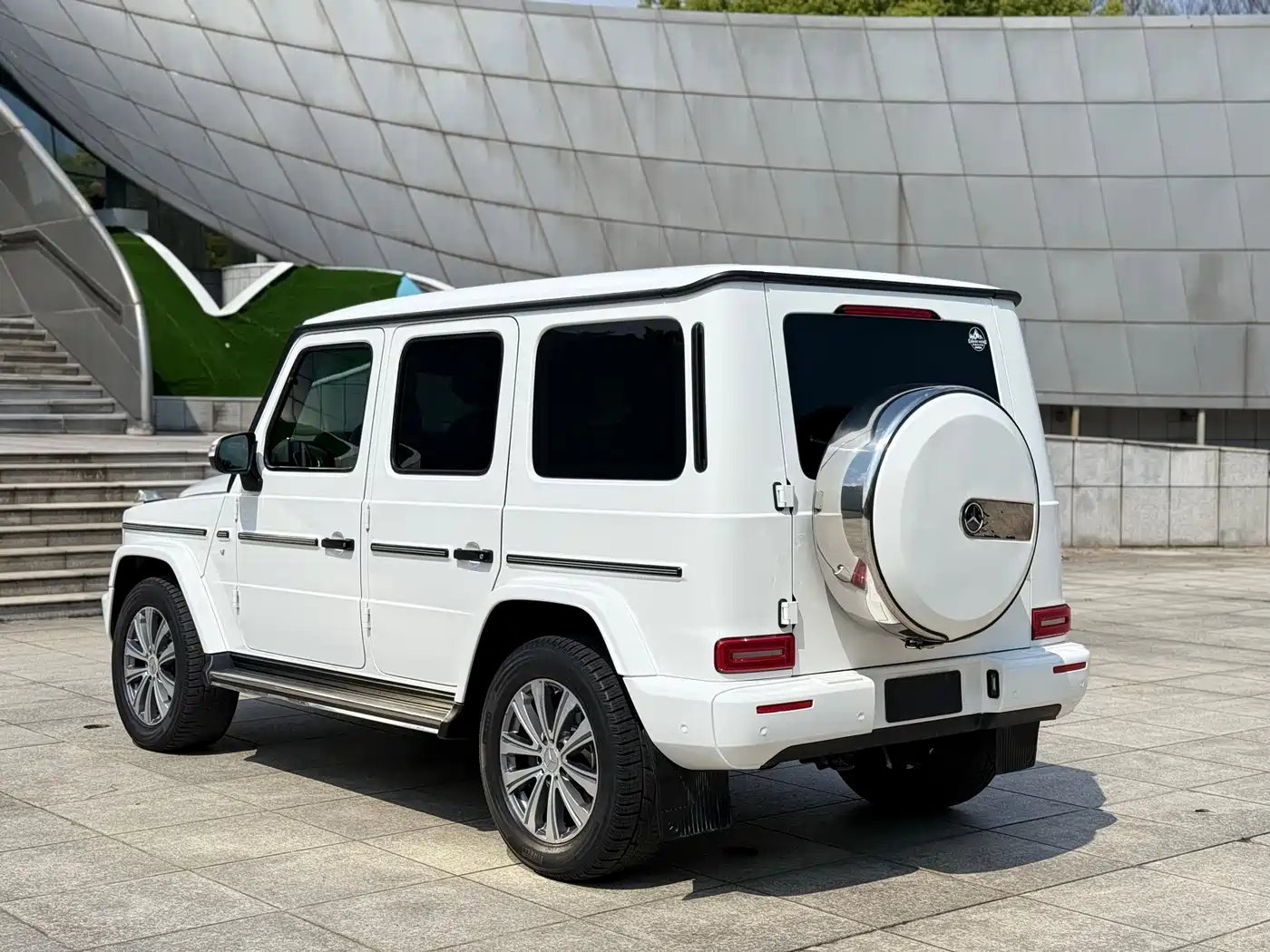 Mercedes-Benz G-Class 2019 Facelift G 500 фото 8