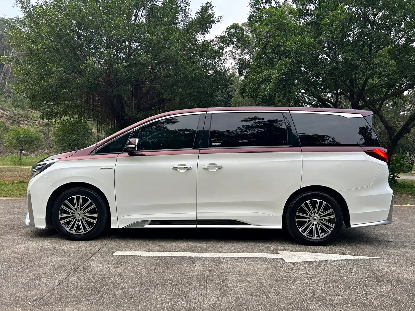 GAC Trumpchi Trumpchi M8 2021 Master Series 390T Prestige Edition фото 4