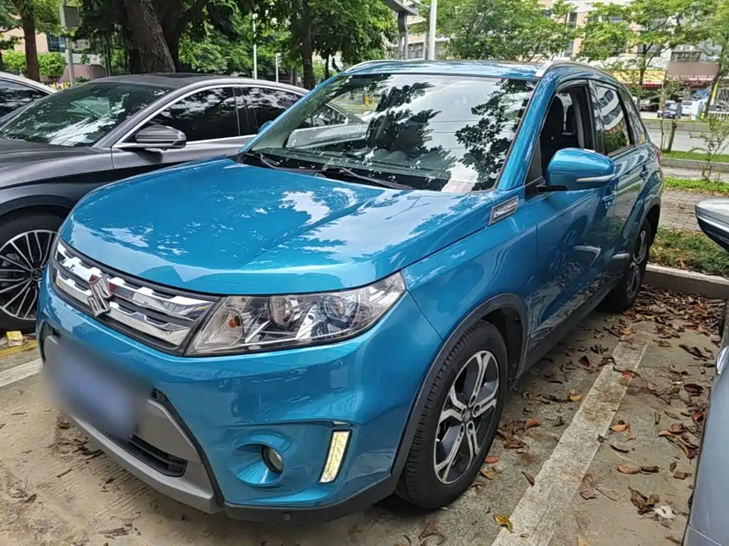 Suzuki Vitara 2016 2016 1.4T Auto 2WD Luxury Model