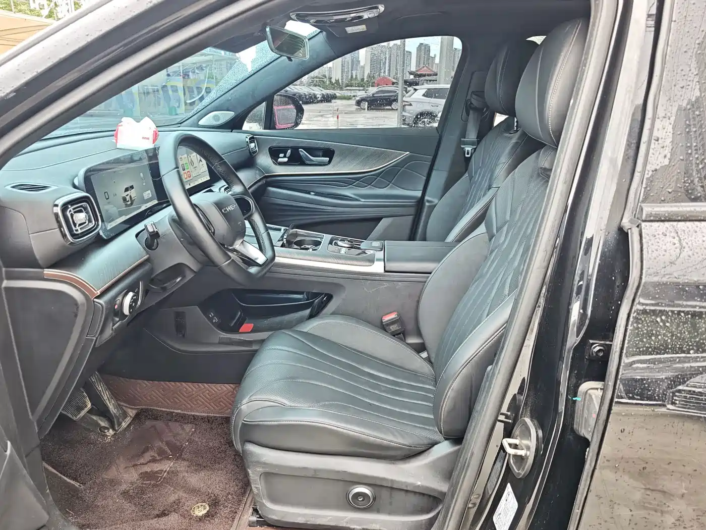 Chery Tiggo 9 2025 2025 2.0T DCT 2WD Luxury Edition 5-Seater