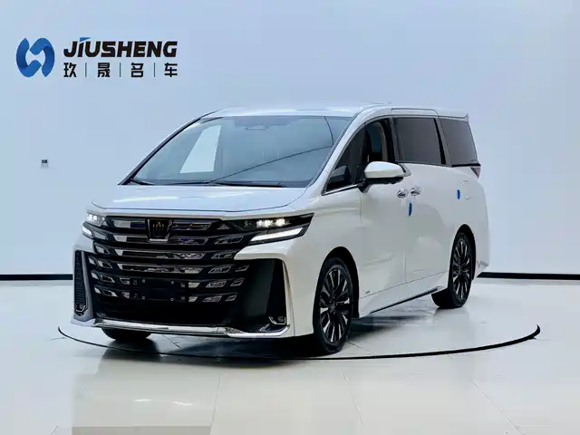Toyota Vellfire Toyota Crown, гибрид, 2.5L, Максимум, представительская