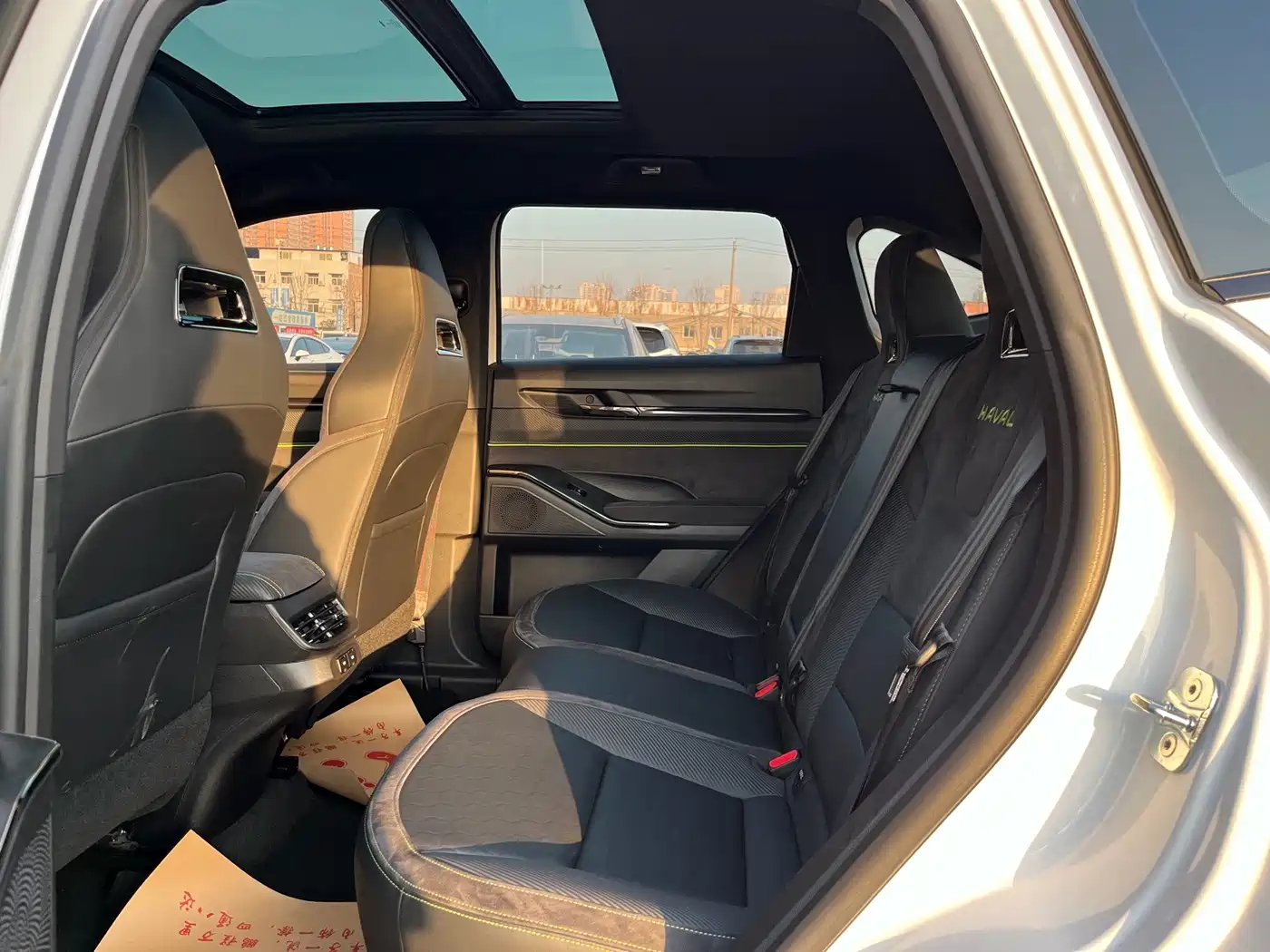 Haval H6S 2022 2022 Model 2.0T 2WD Smart Run Edition