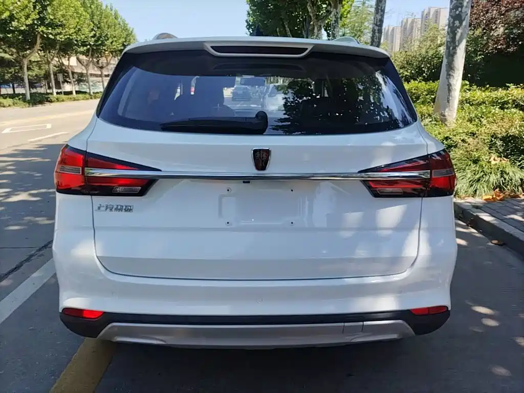 Roewe RX3 2018 2018 1.6L Manual Internet Smart Edition
