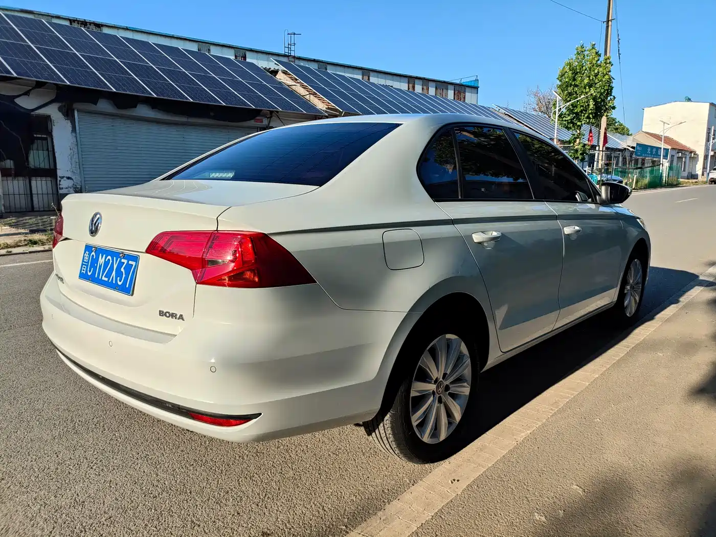 Volkswagen Bora 2019 Bora Legend 1.5L Manual Fashion China VI фото 4