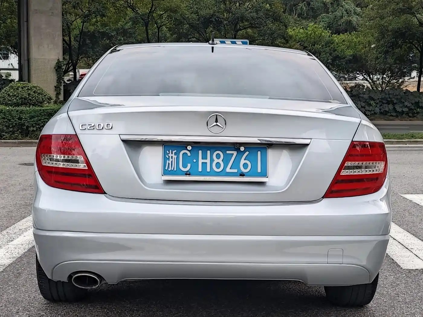 Mercedes-Benz C-Class 2011 C 180K Classic фото 4