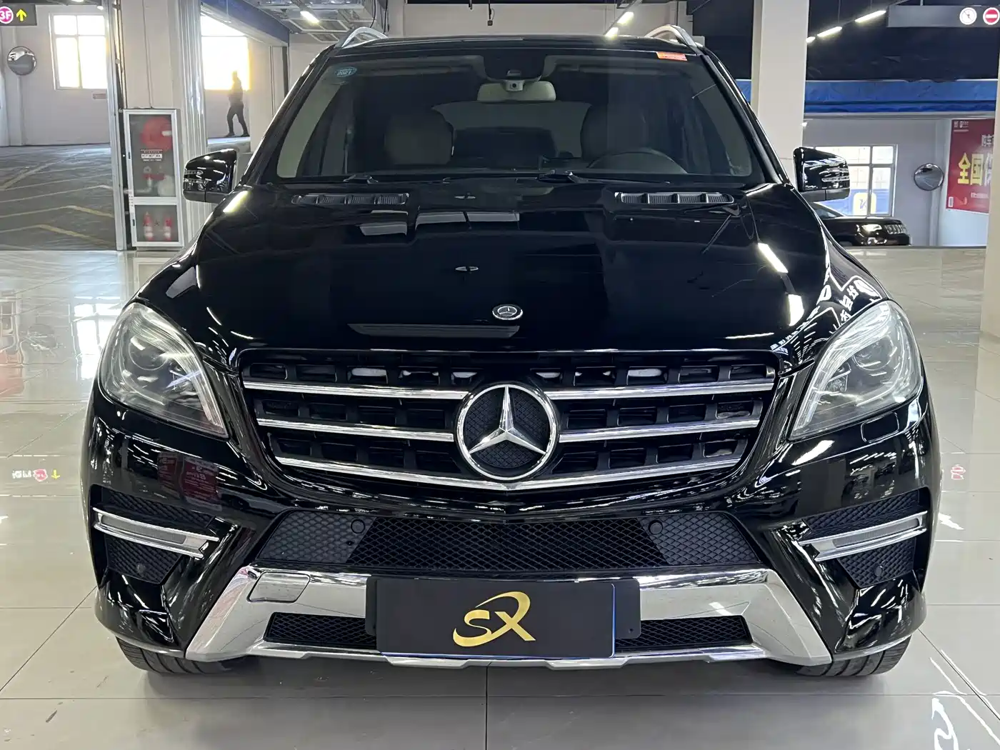 Mercedes-Benz M-Class 2014 ML 320 4MATIC фото 2