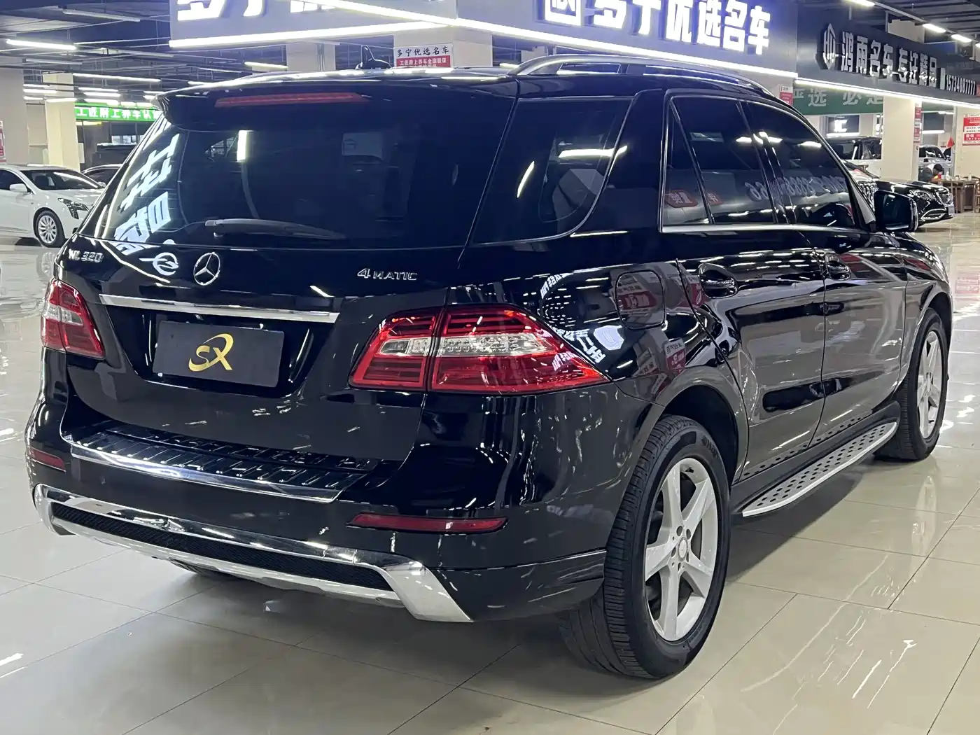 Mercedes-Benz M-Class 2014 ML 320 4MATIC фото 4