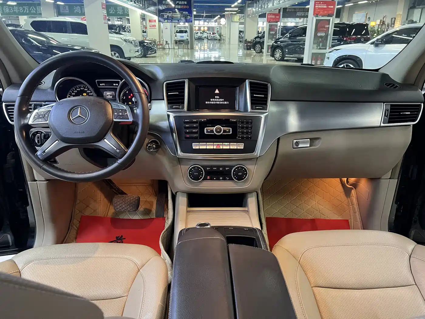 Mercedes-Benz M-Class 2014 ML 320 4MATIC фото 10