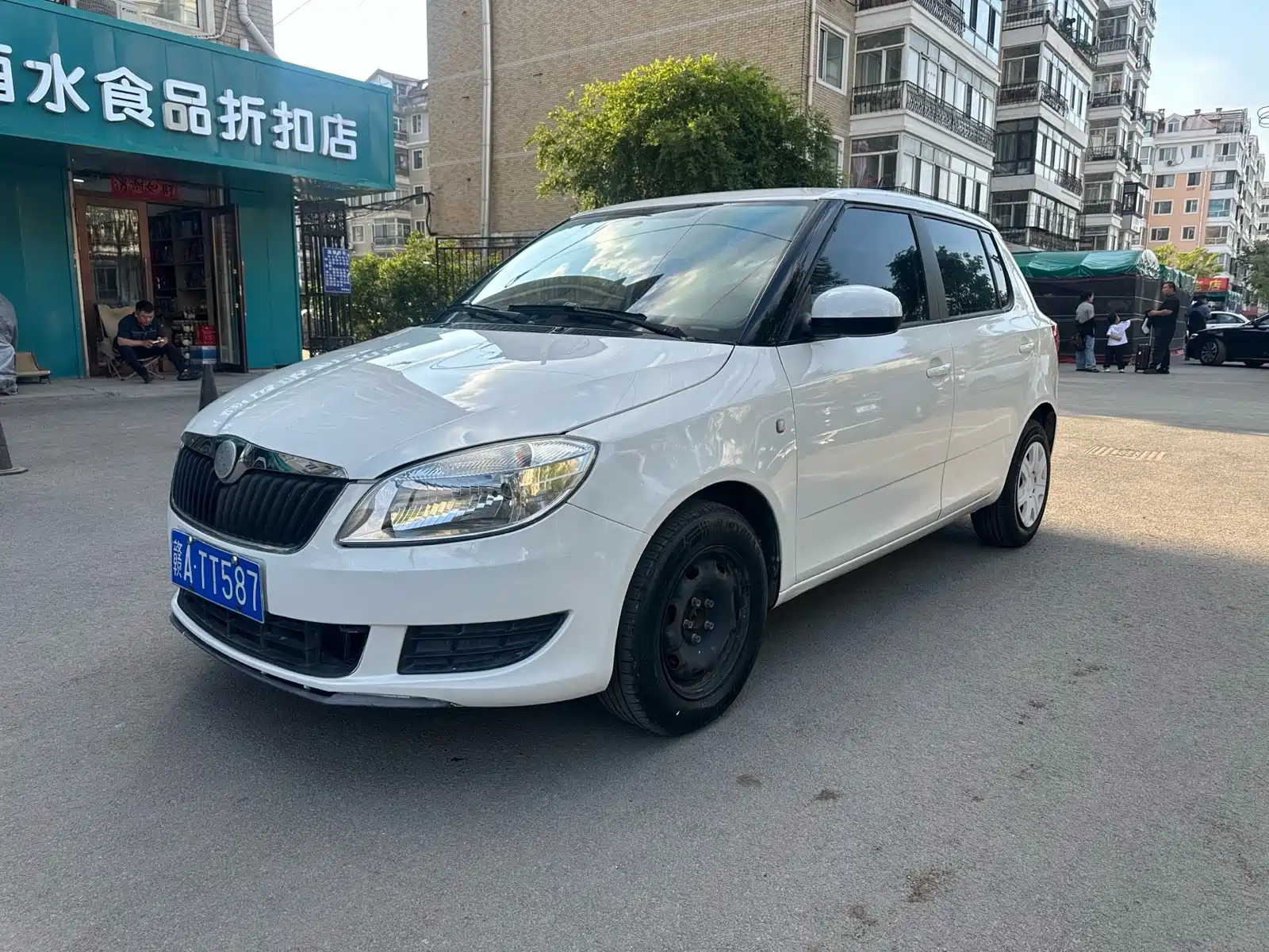 صورة 1 - Škoda Fabia