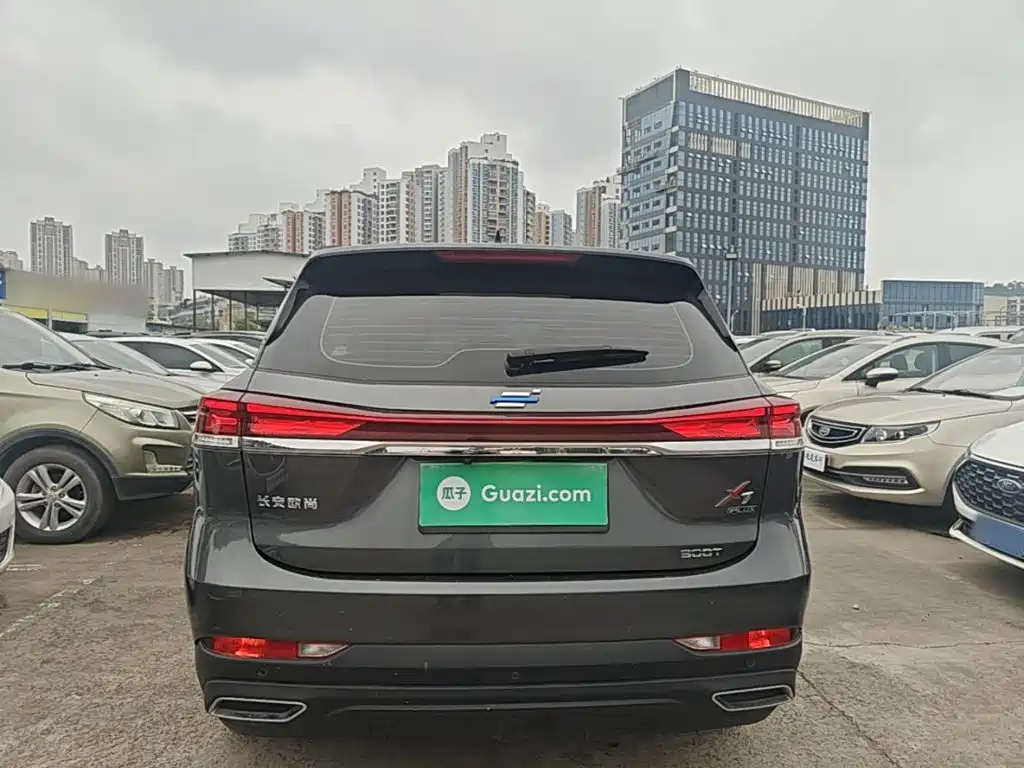 Фото 6 - Changan Oshan X7 PLUS