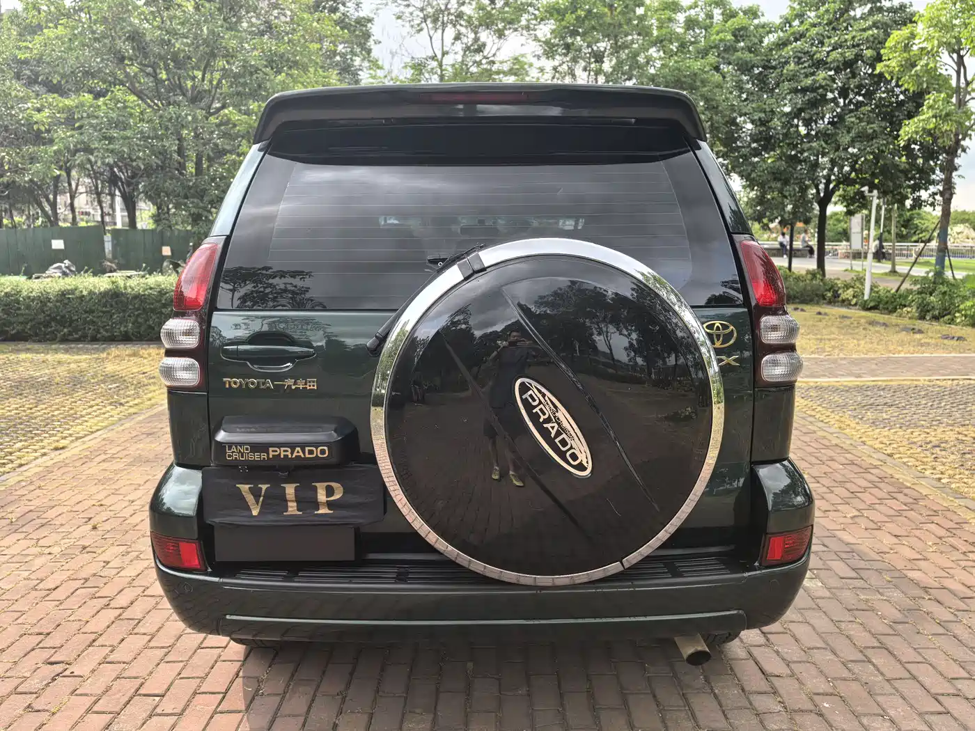 Toyota Prado 2006 4.0L Auto VX фото 5