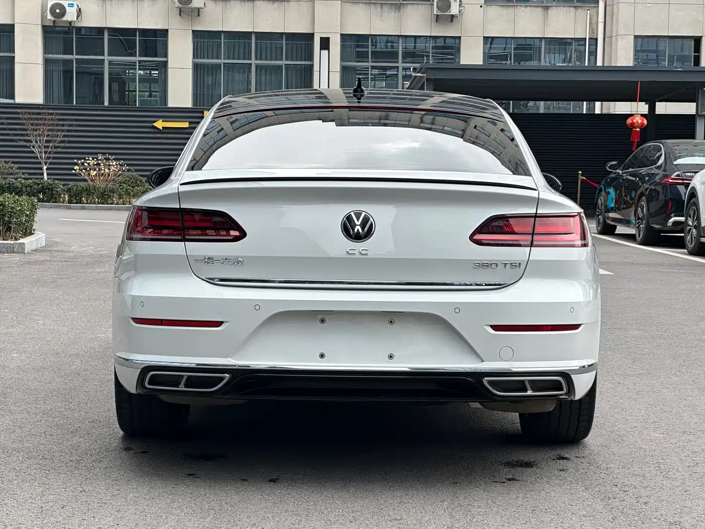 VOLKSWAGEN FAW-CC