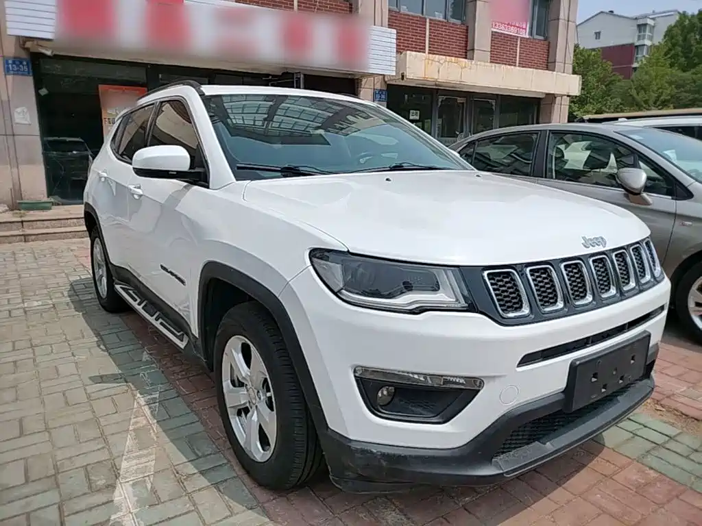 Jeep Compass 2017 2017 200T Automatic Family Edition