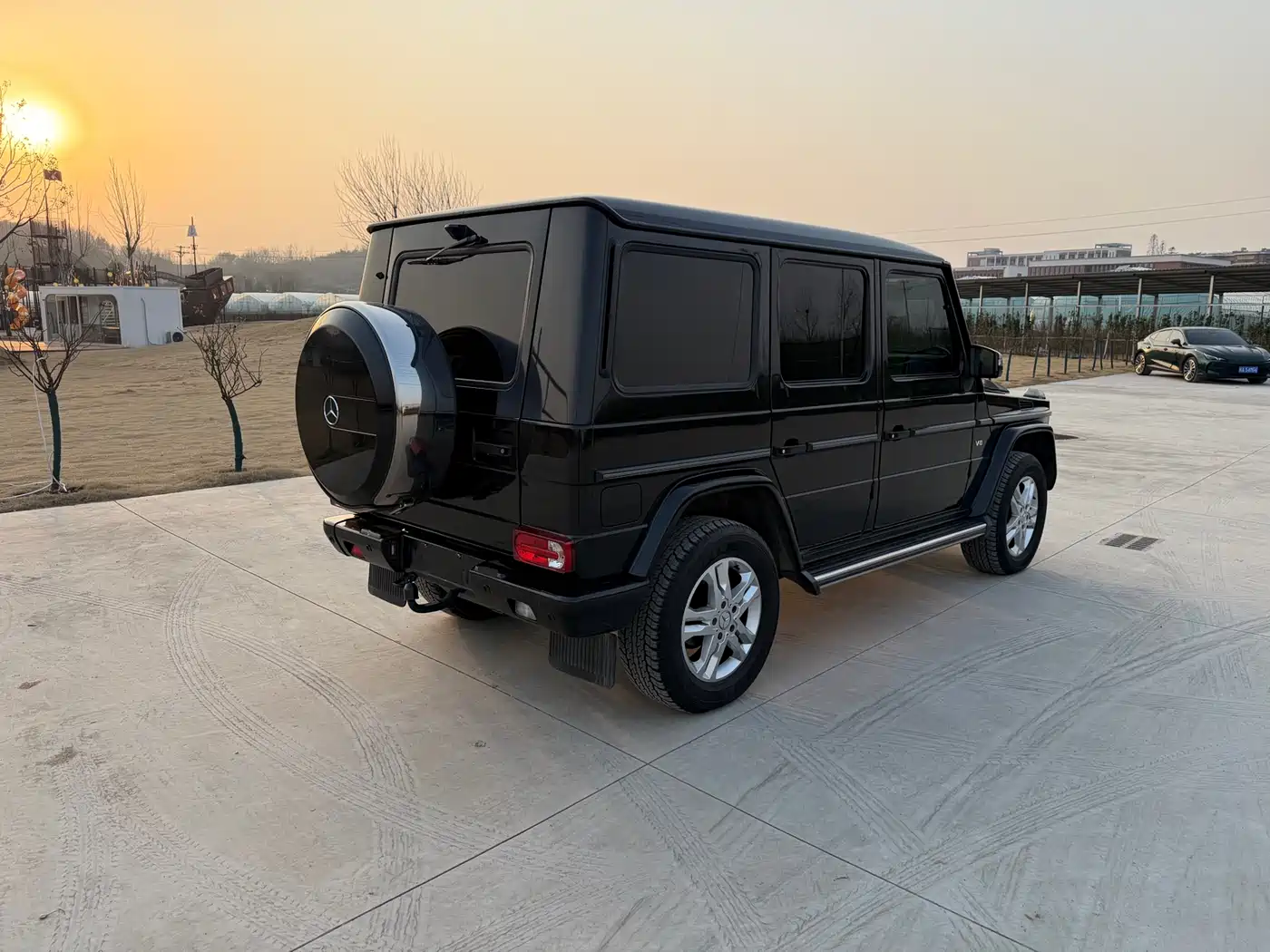 Mercedes-Benz G-Class 2013 G 500 фото 5