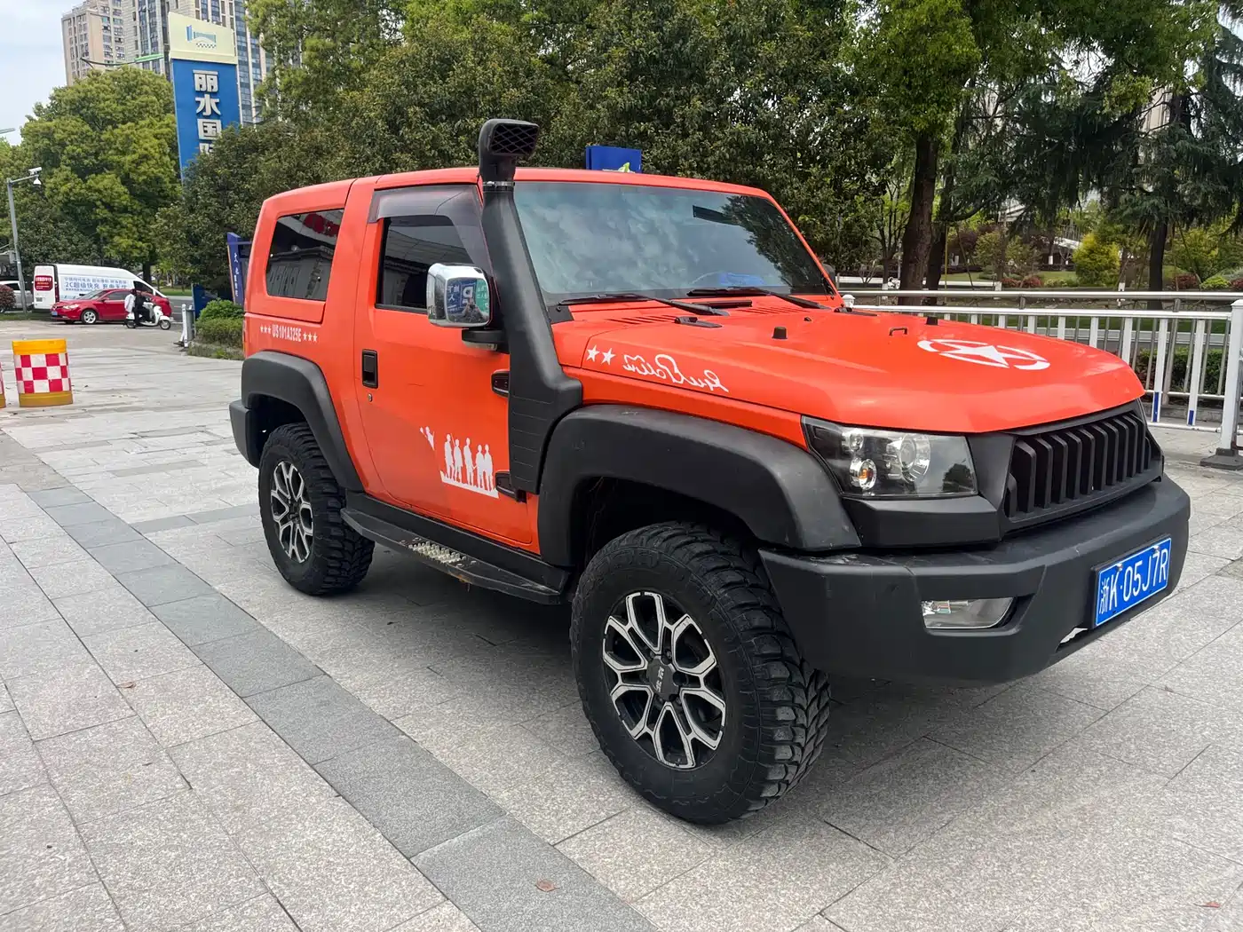 BAIC ORV Beijing Offroad BJ40 2014 2.4L Manual Cross Country фото 9
