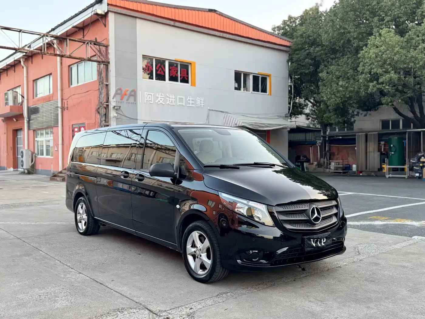 Mercedes-Benz Vito 2018 2.0T Business China V фото 3