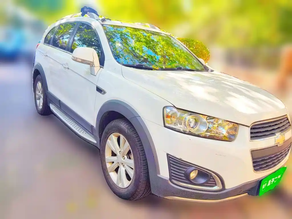 Chevrolet Captiva 2017 2017 2.4L 4WD Flagship Edition 7-Seater