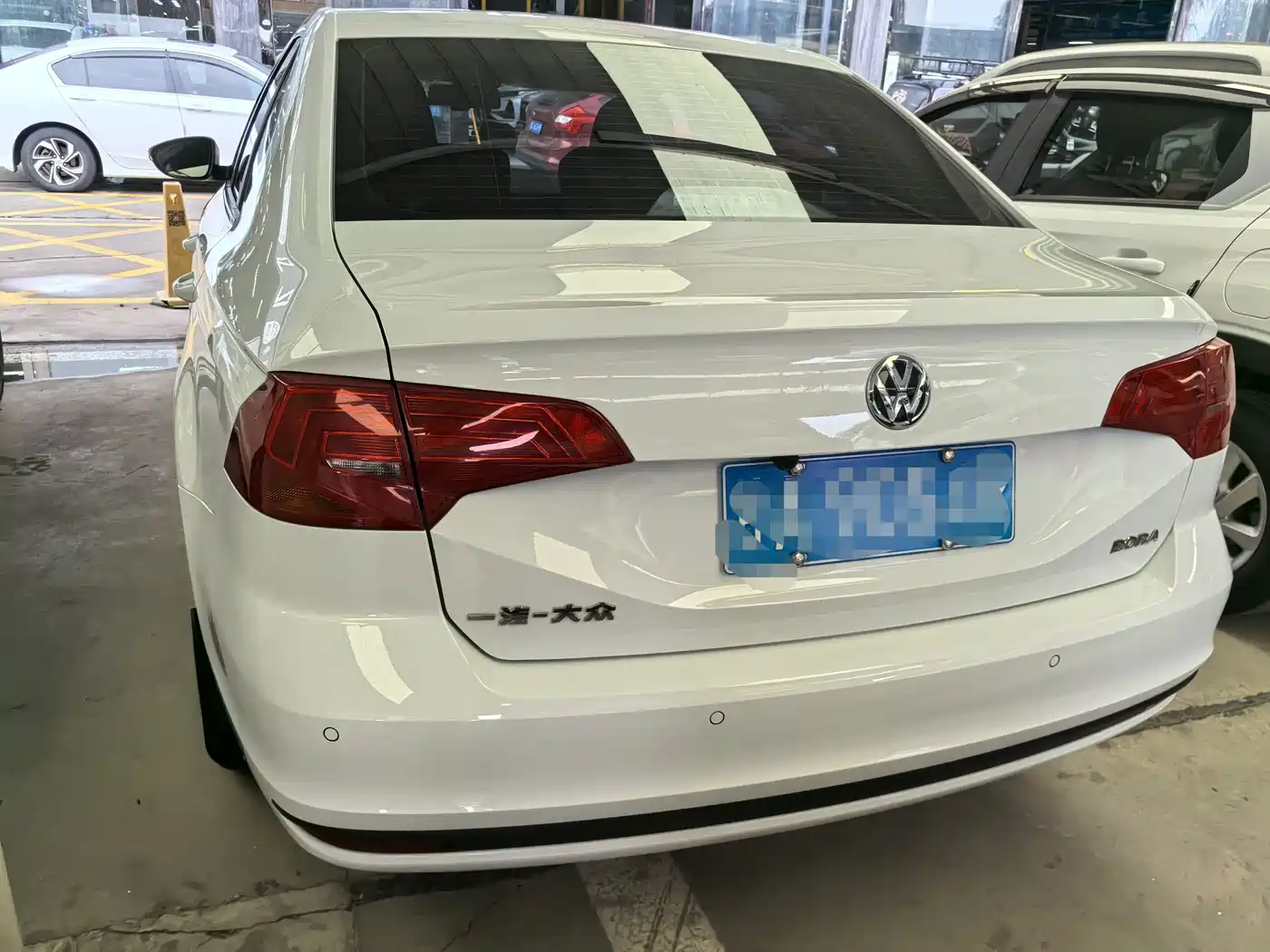 Volkswagen Bora, миниатюра 5