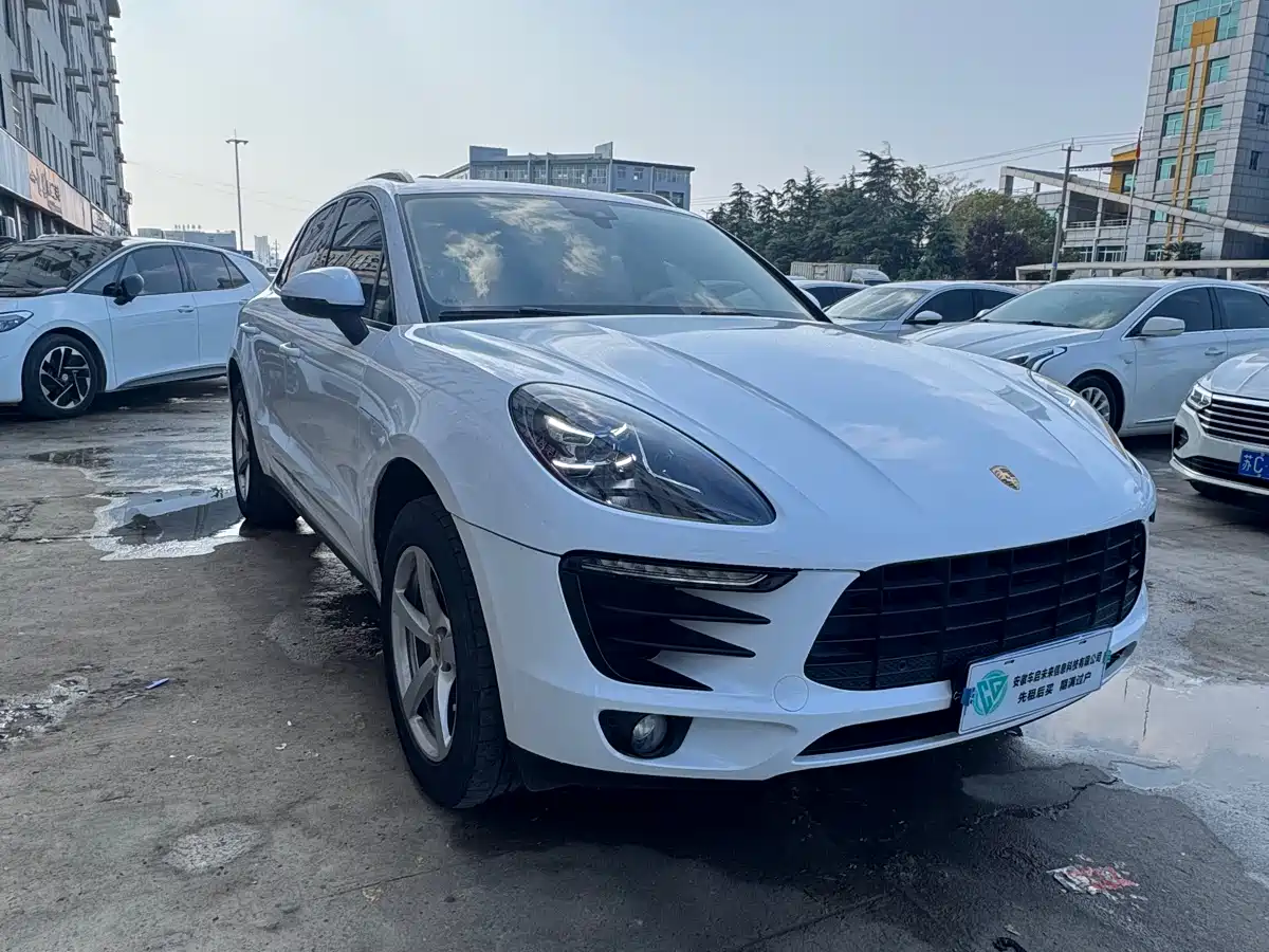 Porsche Macan 2017 Macan 2.0T