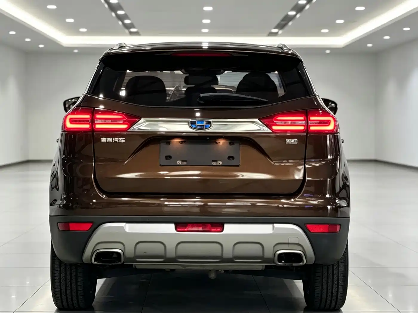 Geely Boyue 2016 2016 1.8TD Automatic Prestige Type