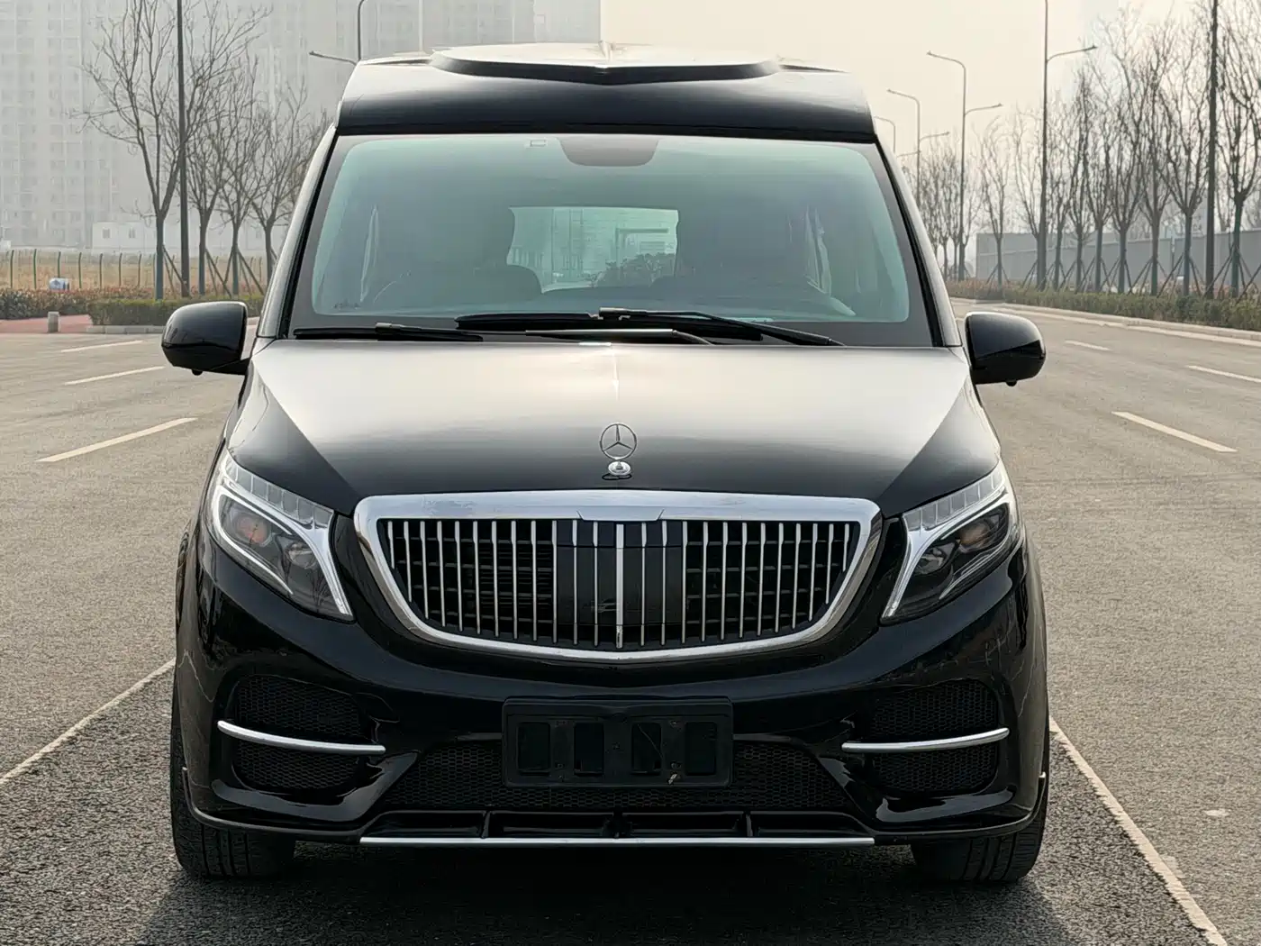 Mercedes-Benz Vito 2018 2.0T Business Edition China VI фото 2