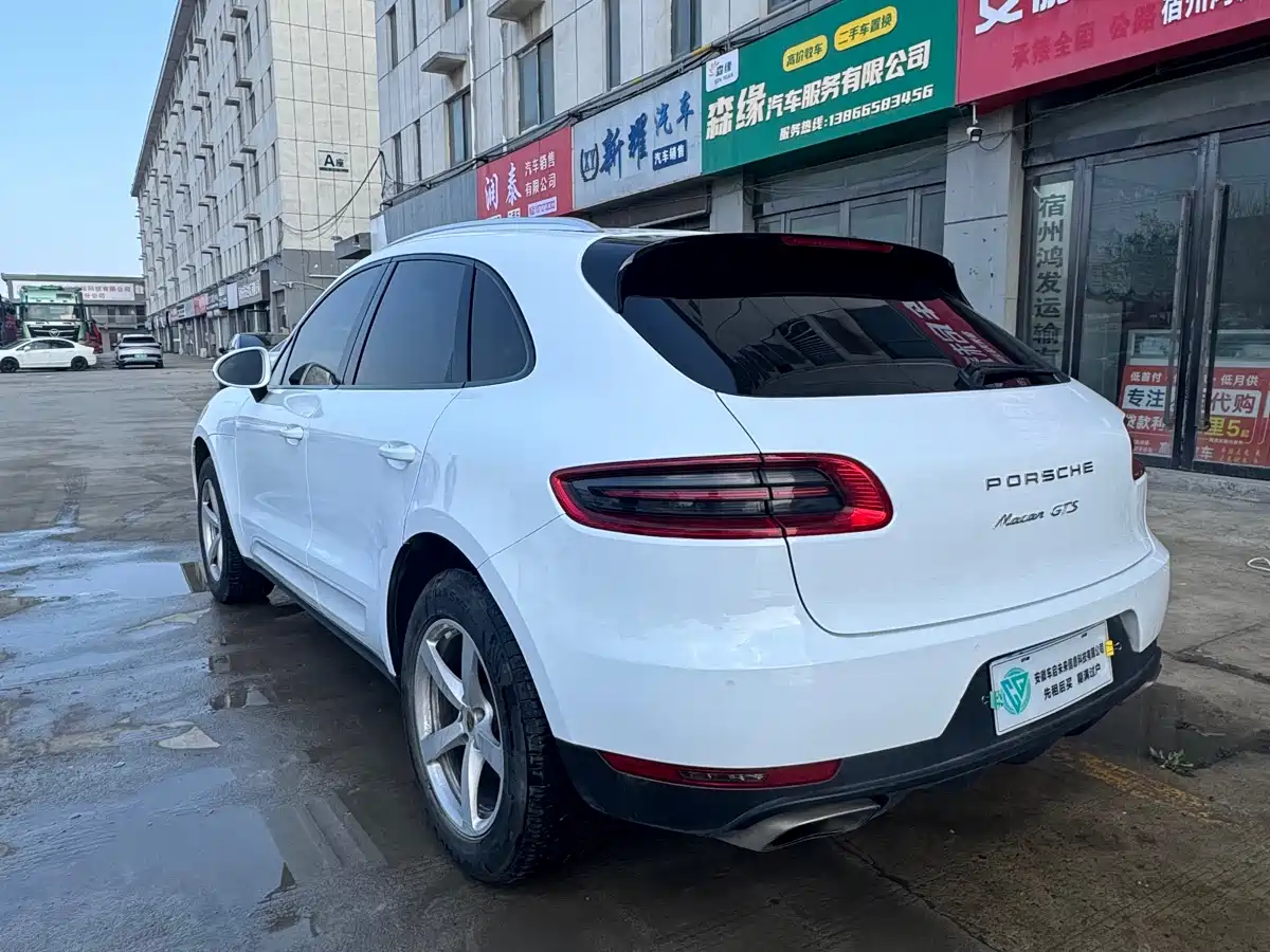 Porsche Macan 2017 Macan 2.0T фото 8