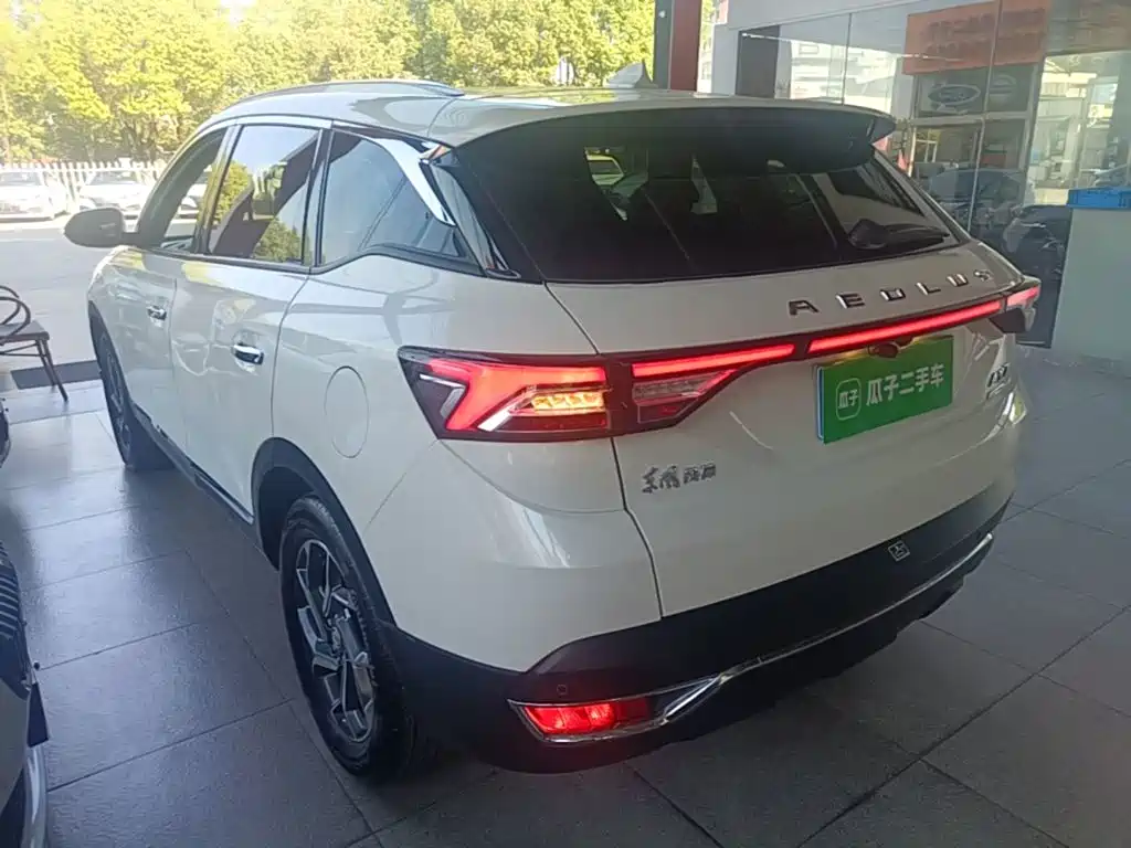 Dongfeng Aeolus Dongfeng Fengshen AX7 2020 2020 1.6T Automatic AI Navigation China VI