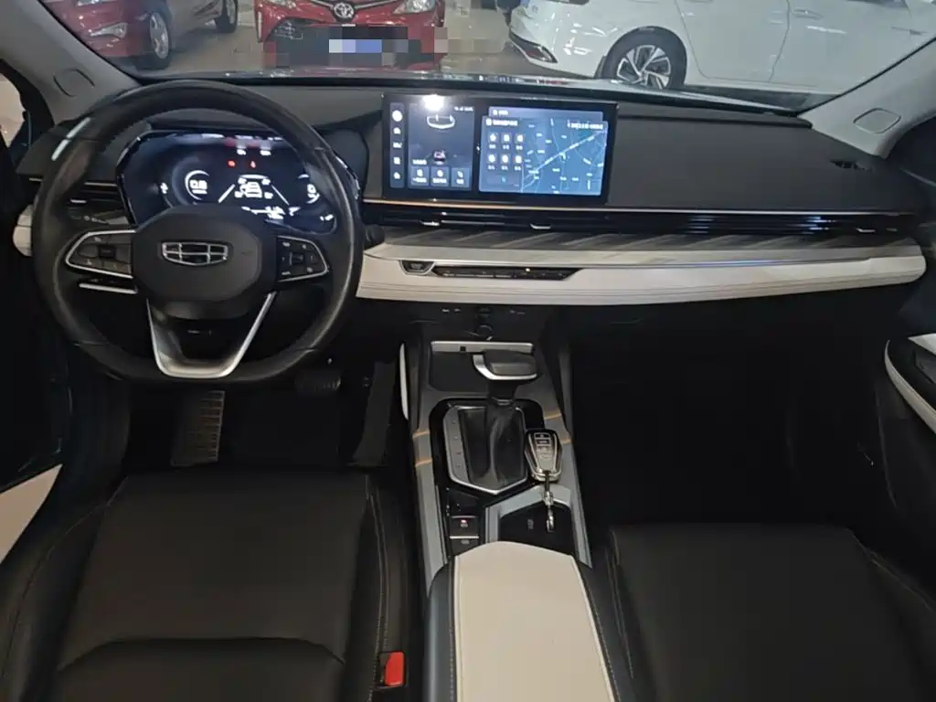 Geely Emgrand L 2022 2022 1.4T CVT Flagship