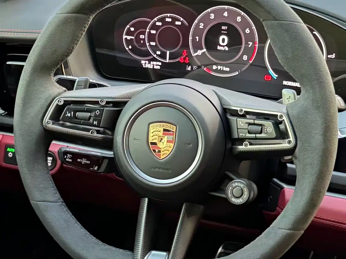 PORSCHE PANAMERA