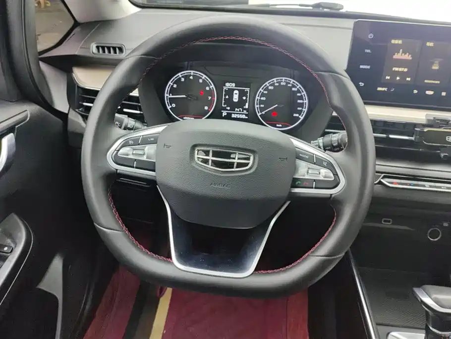 GEELY AUTOMOBILE VISION X3