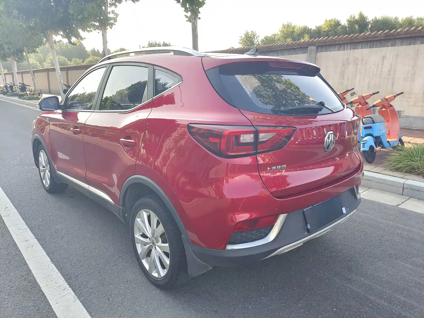 MG ZS 2017 2017 1.5L Automatic Elite Edition
