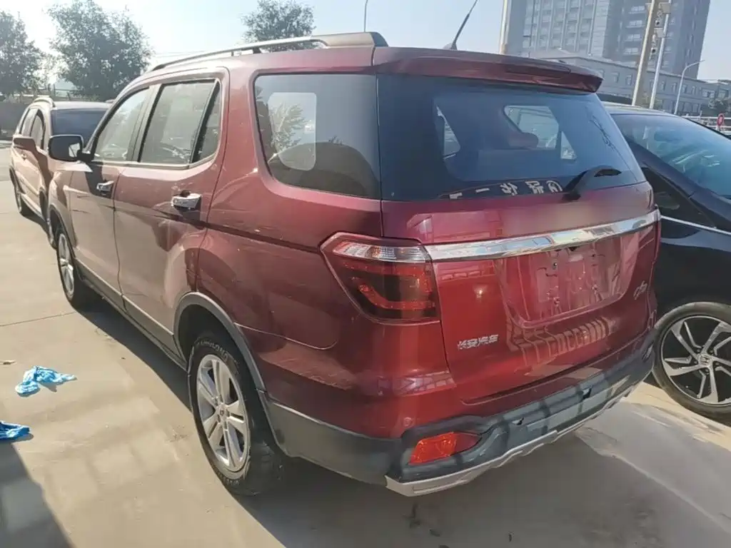 Changan Oshan Changan Oushang CX70 2016 2016 1.6L Manual Luxury