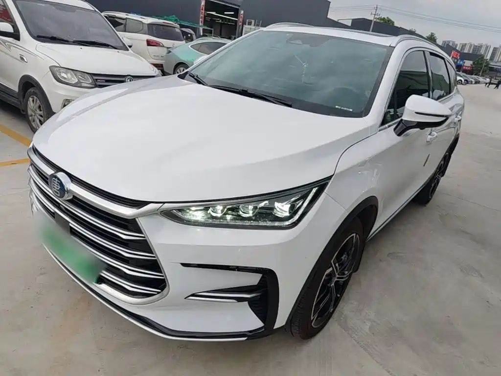 BYD Tang New Energy 2021 DM-i 112KM Honor