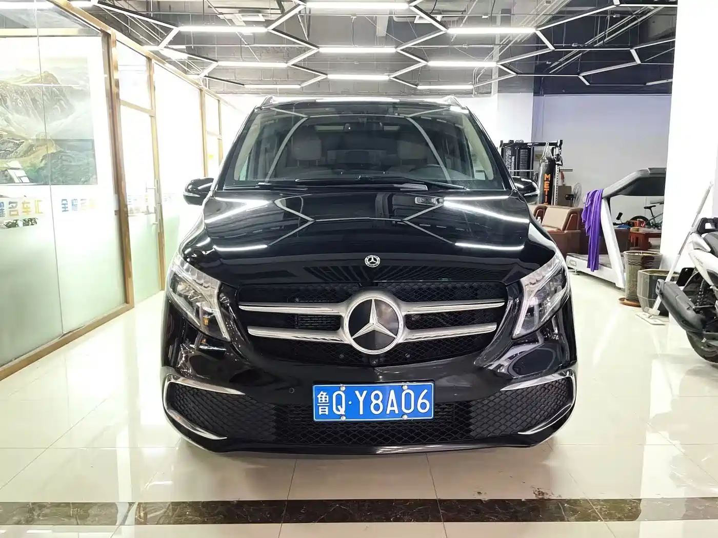 Mercedes-Benz V-Class 2020 V 260 Luxury Edition фото 2
