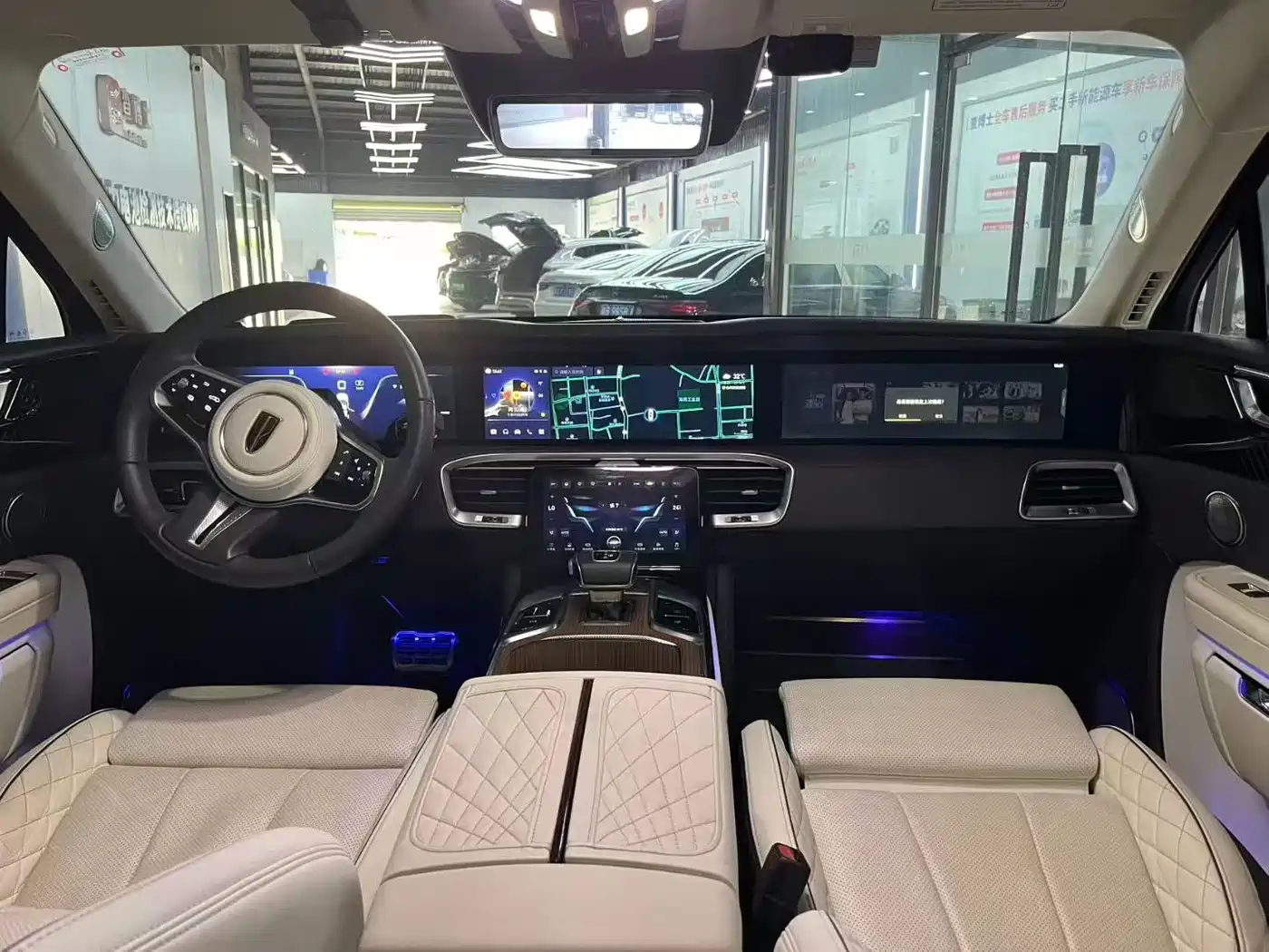Hongqi E-HS9 2022 2022 660km Qi Ling Edition (4-seater)