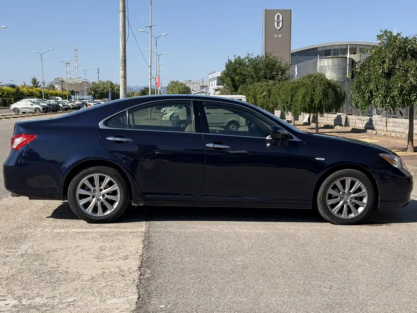 Lexus ES 2008 2006 350 Luxury Edition