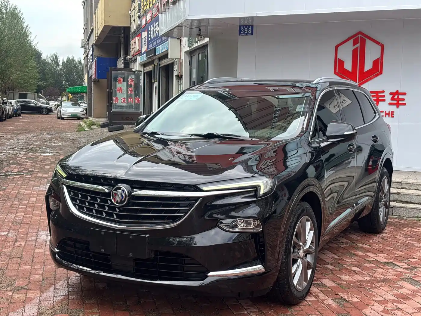 Buick Enclave 2023 2022 652T 4WD Premium 7-Seater