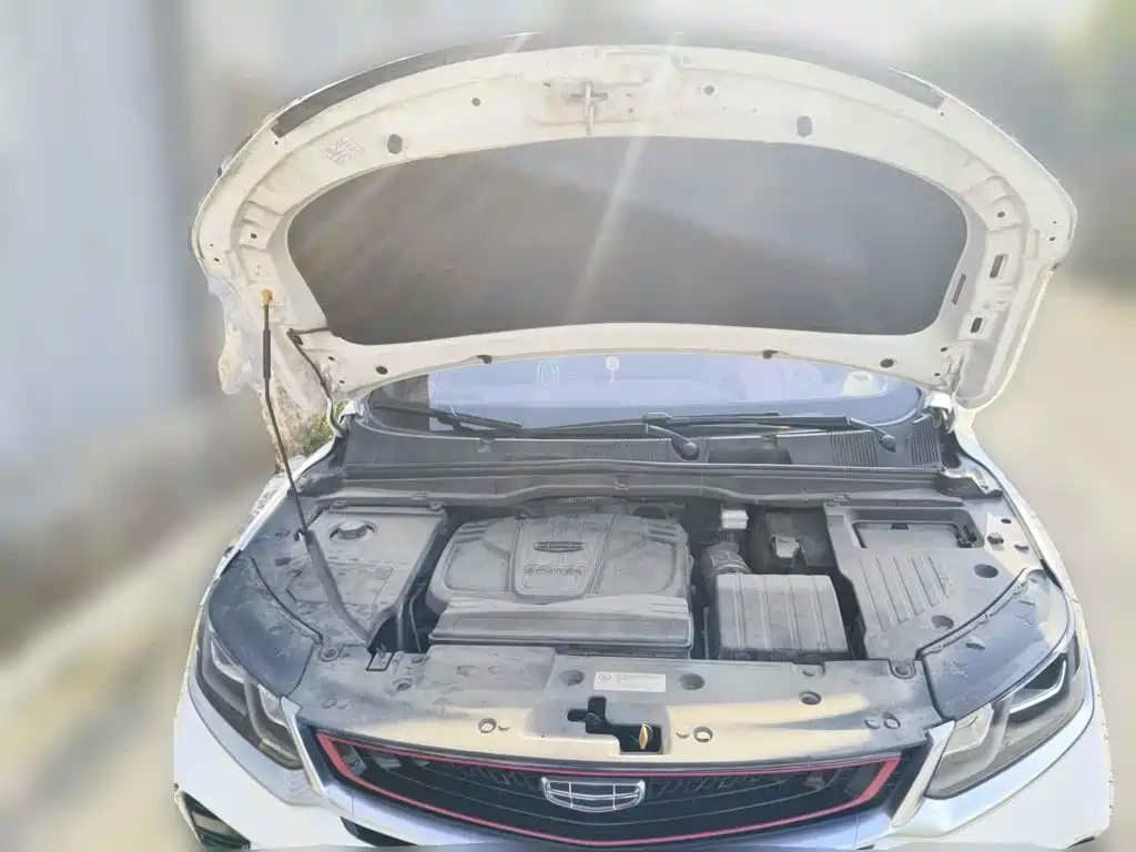 Фото 3 - Geely Binyue