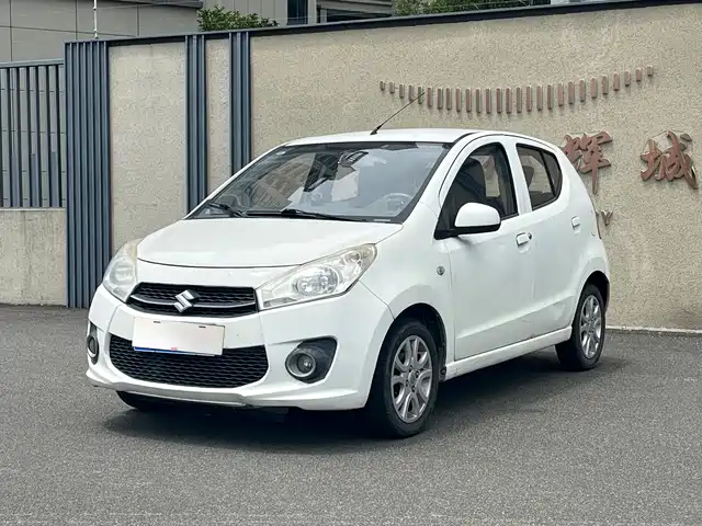  Suzuki Alto 2013 1.0L Manual Deluxe