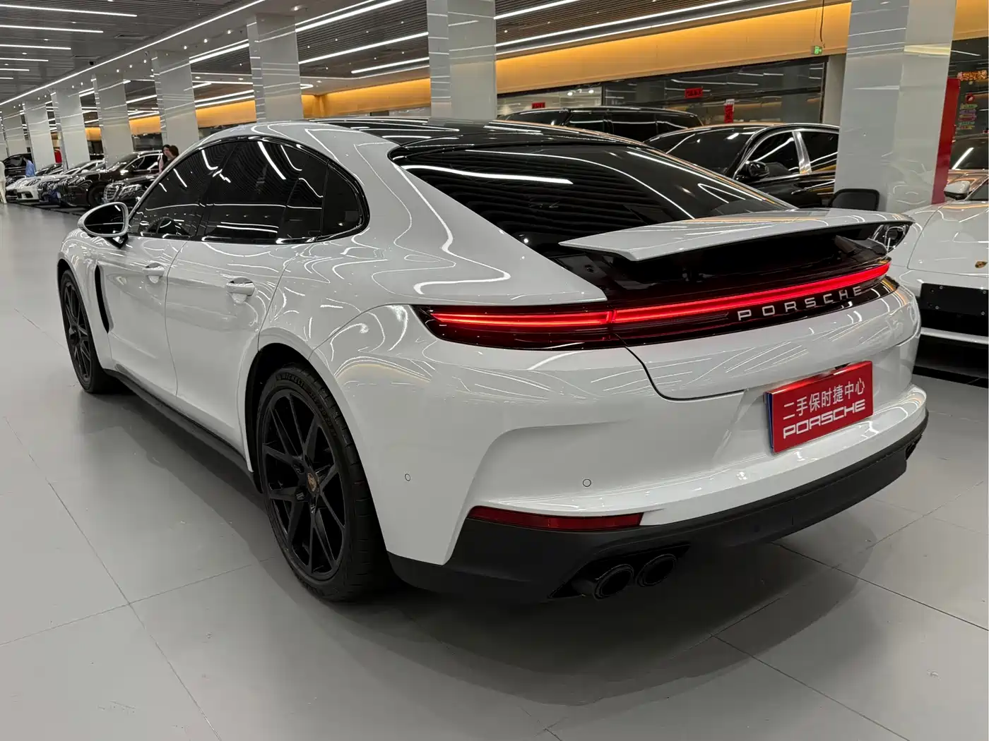 Porsche Panamera 2024 Panamera 2.9T фото 4