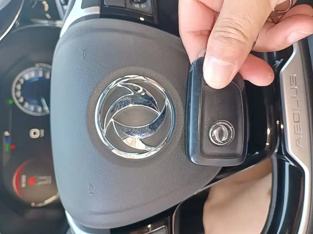 Photo 9 - Dongfeng Aeolus Dongfeng Fengshen AX7